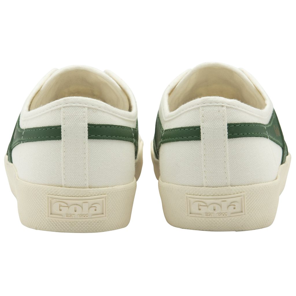 Gola Vegan Classics Coaster Slip Shoes Białe Zielone Polska | 9047EBIUK