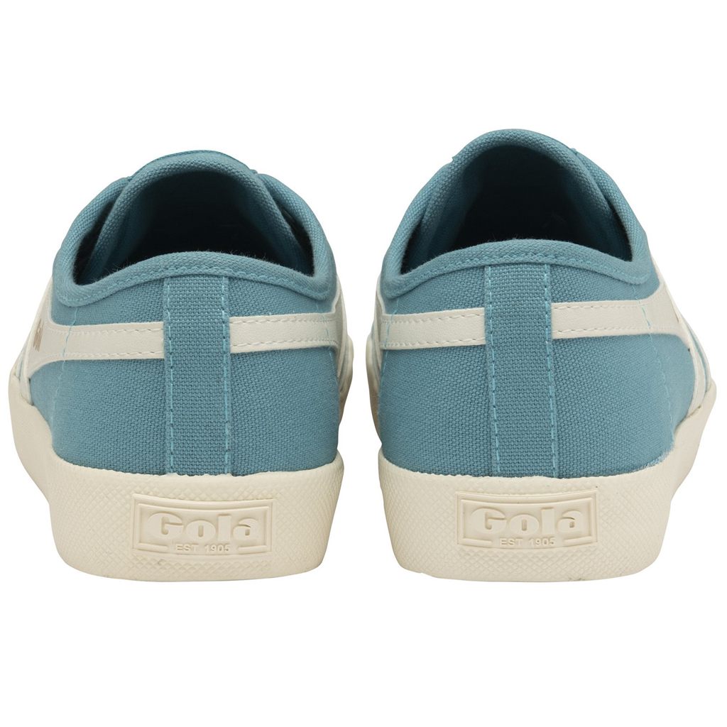 Gola Vegan Classics Coaster Slip Shoes Białe Polska | 1972VCUOZ