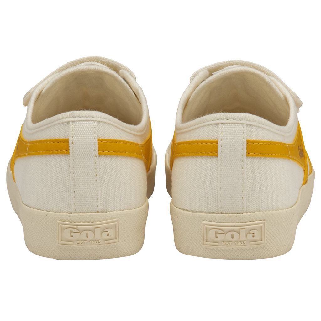Gola Vegan Classics Coaster Strap Sneakers Białe Polska | 2813AWBIT