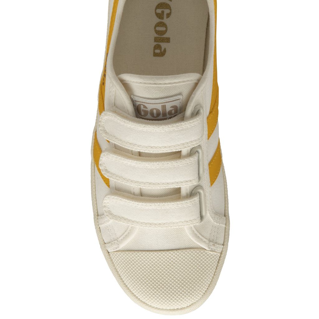 Gola Vegan Classics Coaster Strap Sneakers Białe Polska | 2813AWBIT