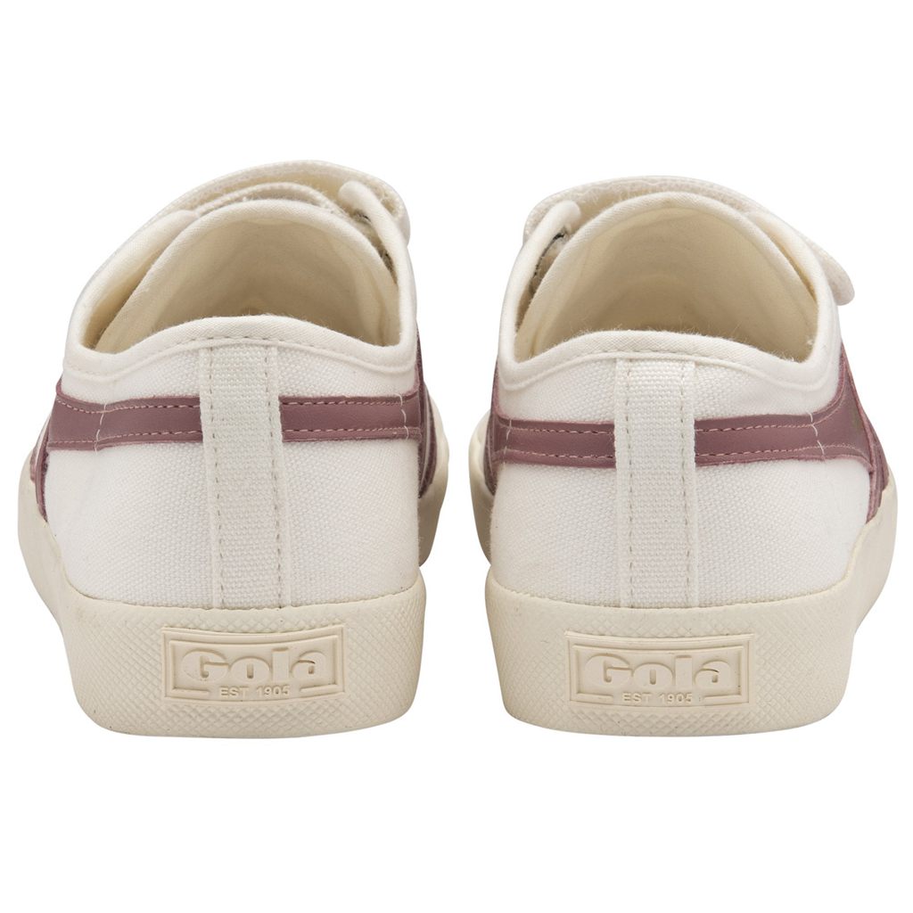 Gola Vegan Classics Coaster Strap Sneakers Białe Różowe Polska | 8106GEPDR