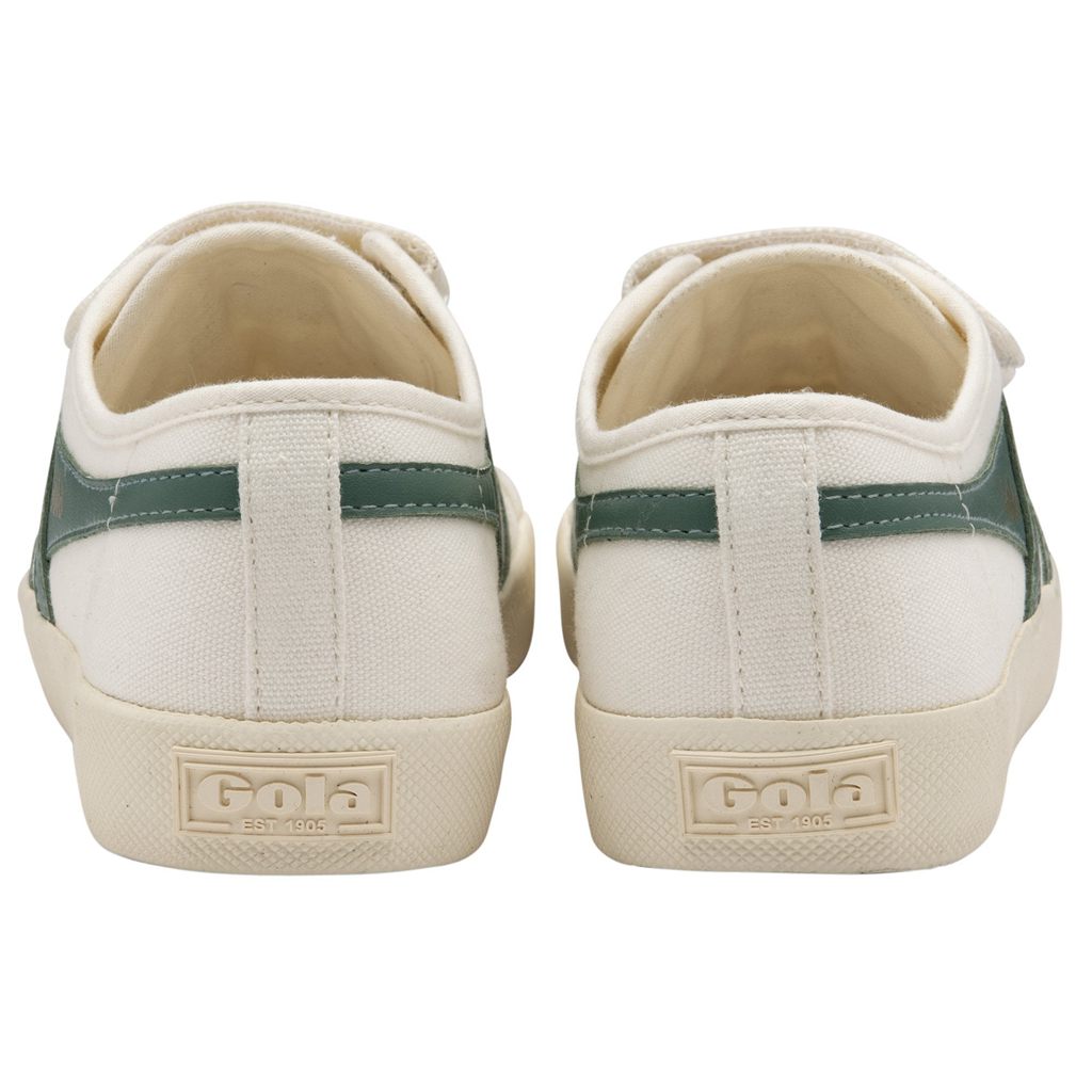 Gola Vegan Classics Coaster Strap Sneakers Białe Zielone Polska | 0964TZAWD