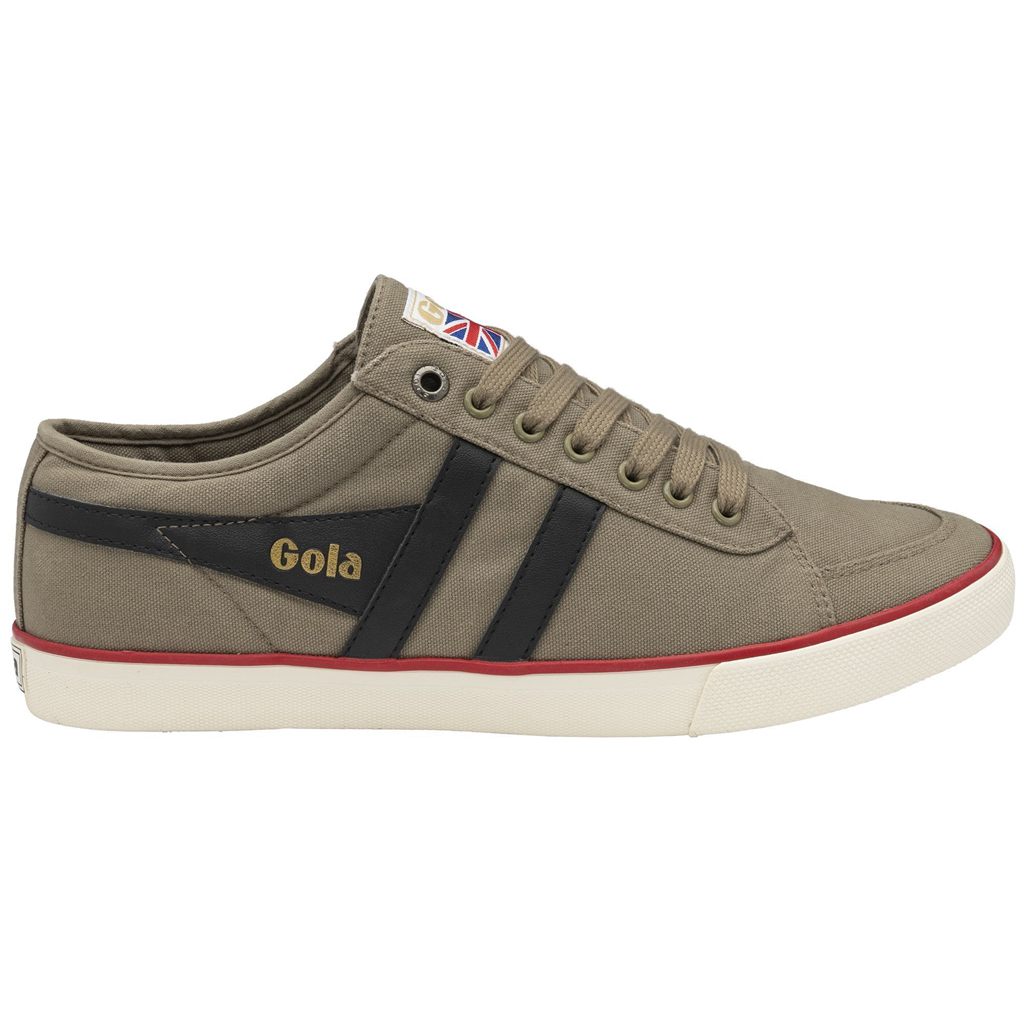 Gola Vegan Classics Comet Plimsoll Sneakers Czarne Jasny Czerwone Polska | 7638PLOCN