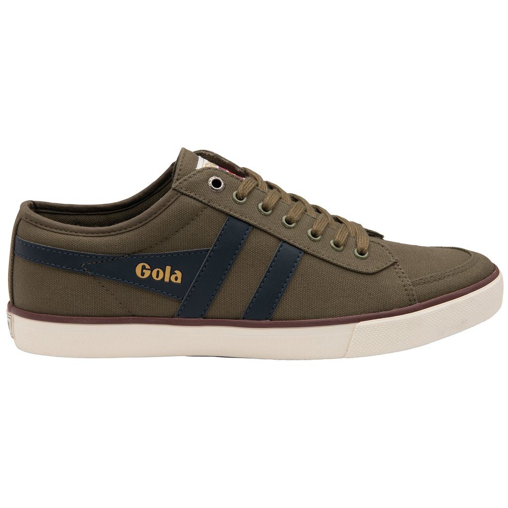 Gola Vegan Classics Comet Plimsoll Sneakers Khaki Granatowe Bordowe Polska | 0248OWVCI