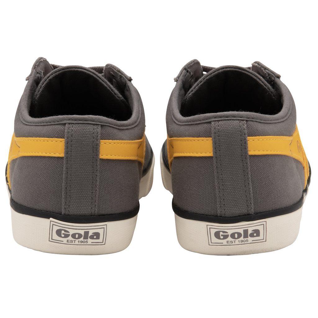 Gola Vegan Classics Comet Plimsoll Sneakers Czarne Polska | 4523GUTRH