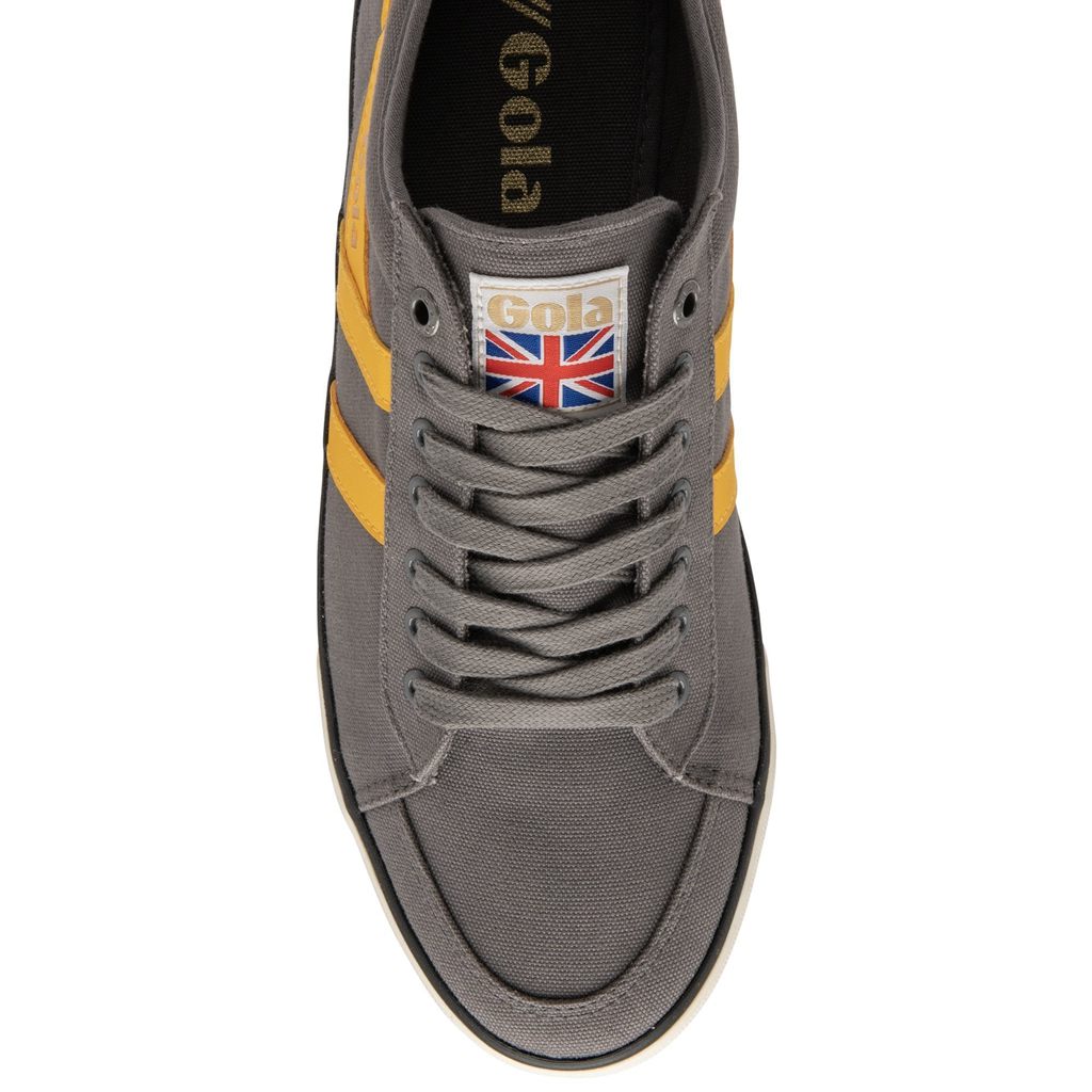 Gola Vegan Classics Comet Plimsoll Sneakers Czarne Polska | 4523GUTRH