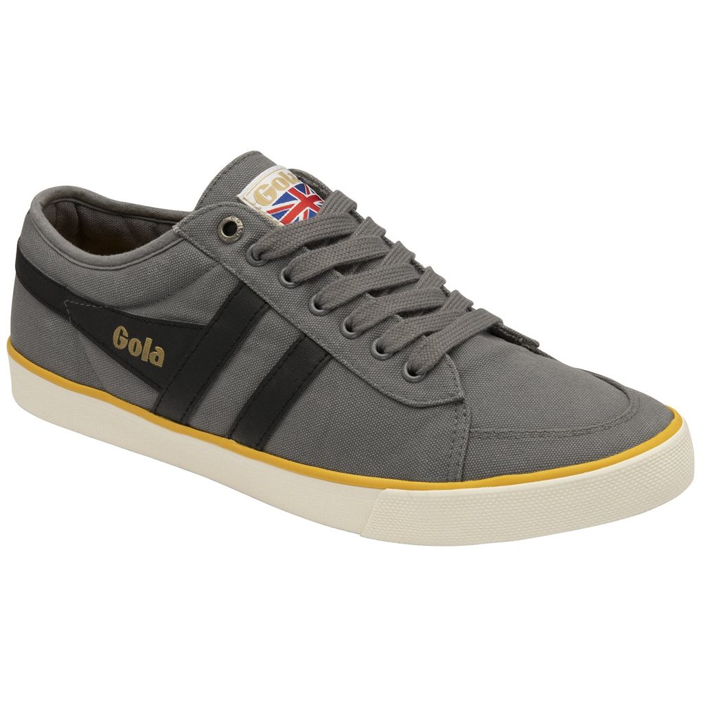 Gola Vegan Classics Comet Plimsoll Sneakers Czarne Polska | 1368RXFGC
