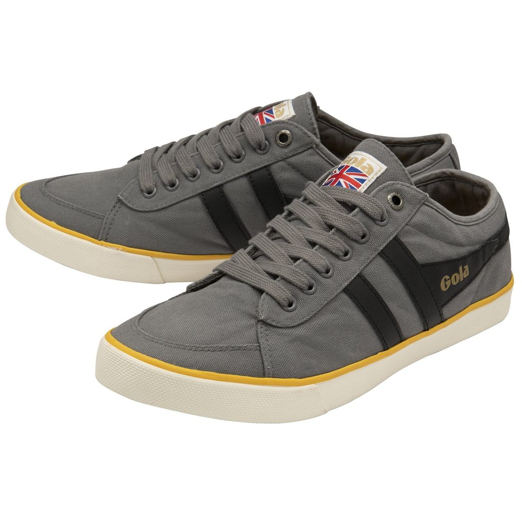 Gola Vegan Classics Comet Plimsoll Sneakers Czarne Polska | 1368RXFGC