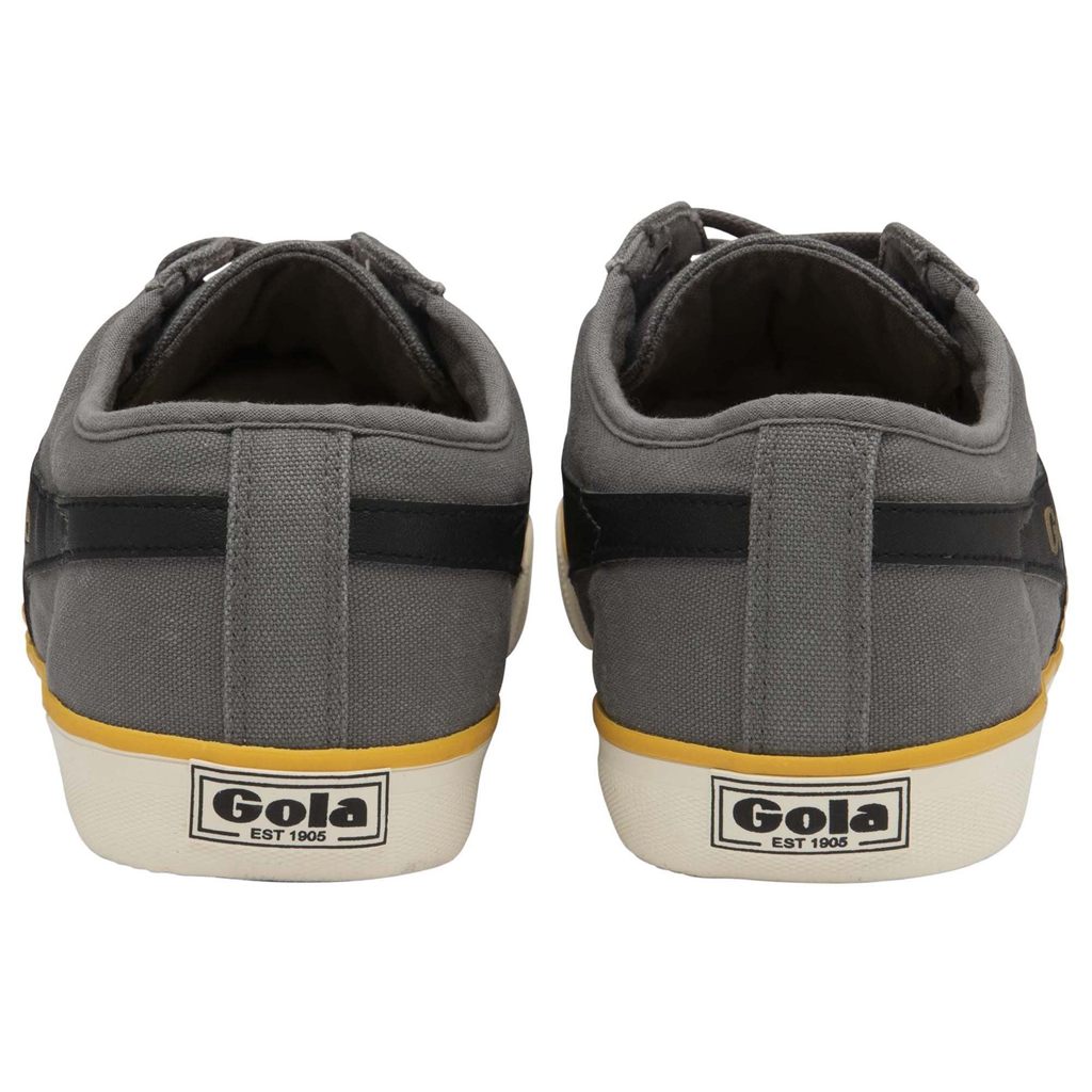 Gola Vegan Classics Comet Plimsoll Sneakers Czarne Polska | 1368RXFGC
