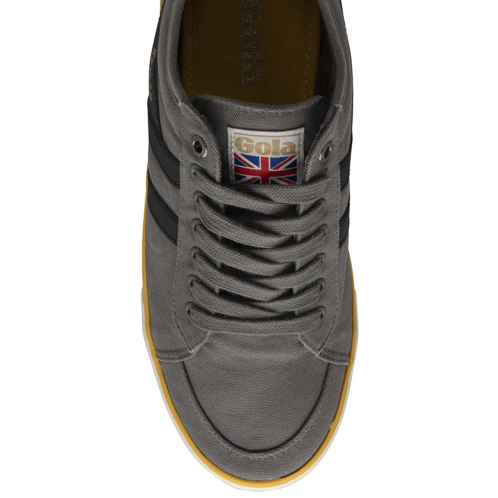 Gola Vegan Classics Comet Plimsoll Sneakers Czarne Polska | 1368RXFGC