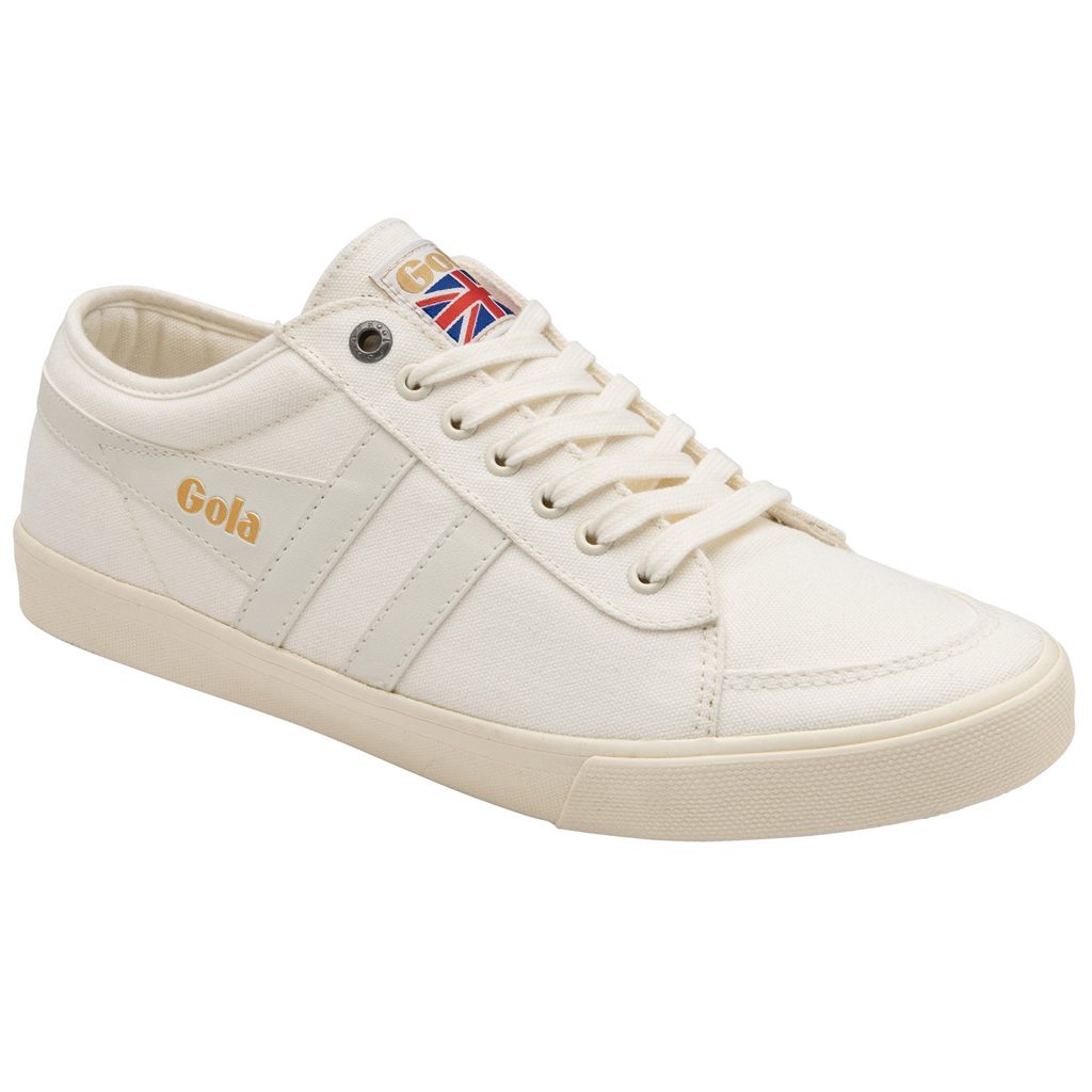 Gola Vegan Classics Comet Plimsoll Sneakers Białe Białe Polska | 6420VWEAM