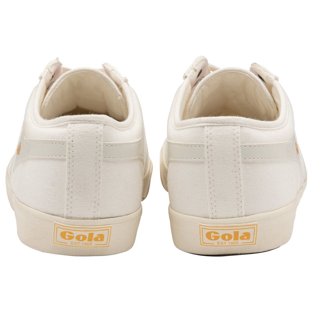 Gola Vegan Classics Comet Plimsoll Sneakers Białe Białe Polska | 6420VWEAM