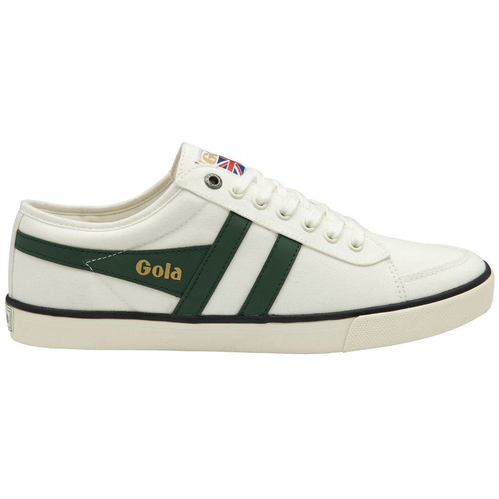 Gola Vegan Classics Comet Plimsoll Sneakers Białe Czarne Polska | 8619NUZMR