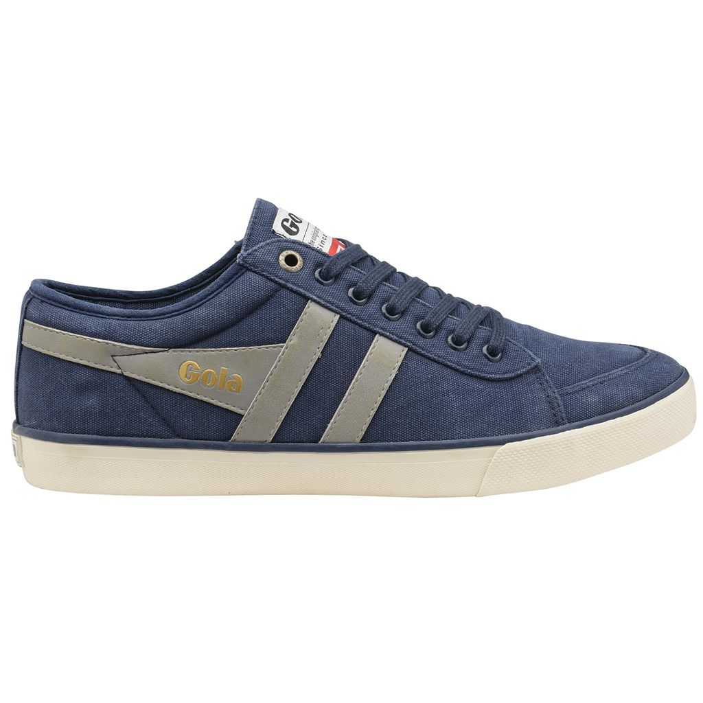 Gola Vegan Classics Comet Plimsoll Sneakers Granatowe Głęboka Szare Polska | 7493PEJTM