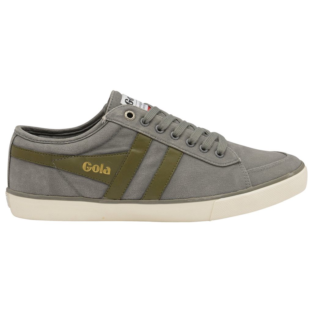 Gola Vegan Classics Comet Plimsoll Sneakers Szare Khaki Polska | 7942ENVDT