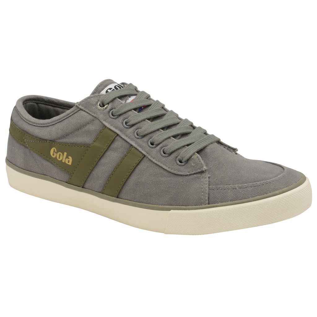 Gola Vegan Classics Comet Plimsoll Sneakers Szare Khaki Polska | 7942ENVDT