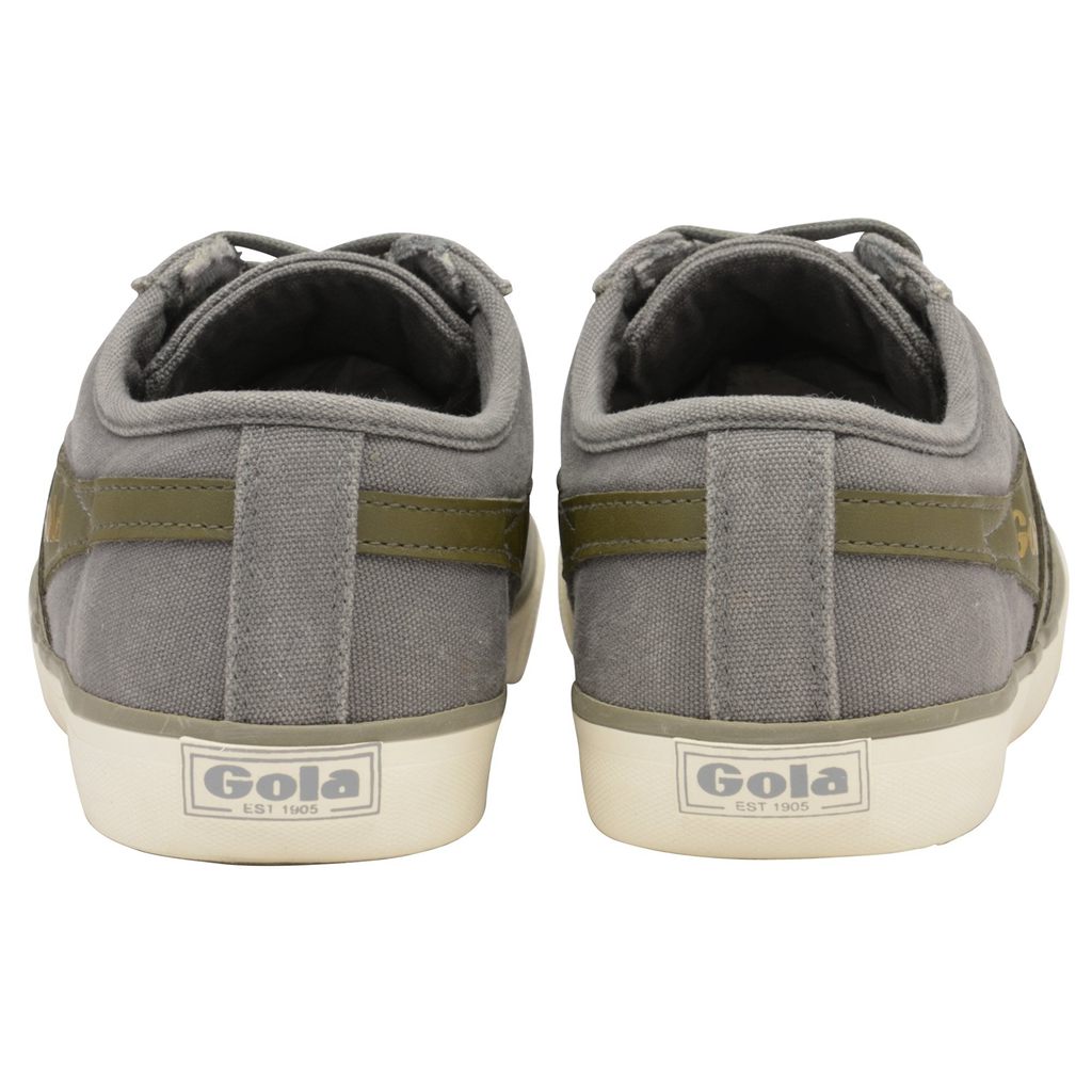 Gola Vegan Classics Comet Plimsoll Sneakers Szare Khaki Polska | 7942ENVDT