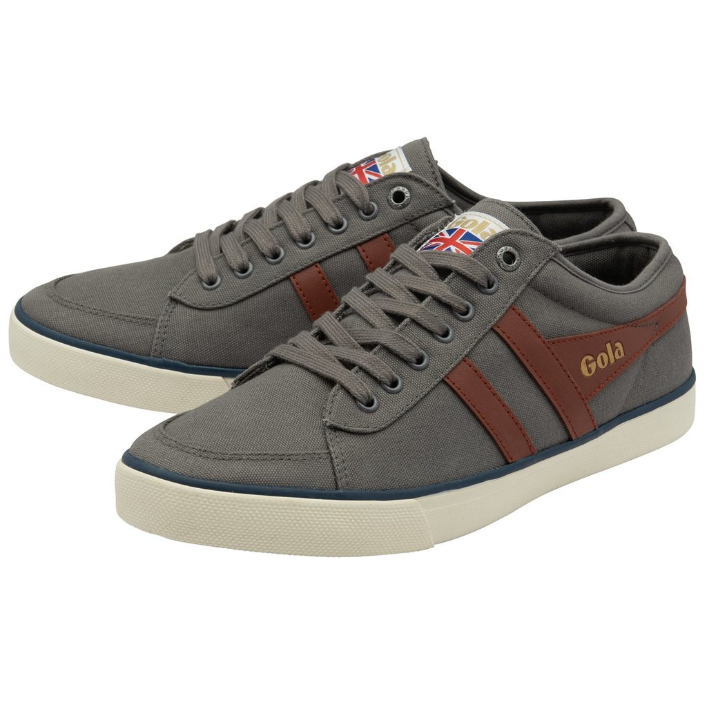 Gola Vegan Classics Comet Plimsoll Sneakers Granatowe Polska | 4720DQTGP