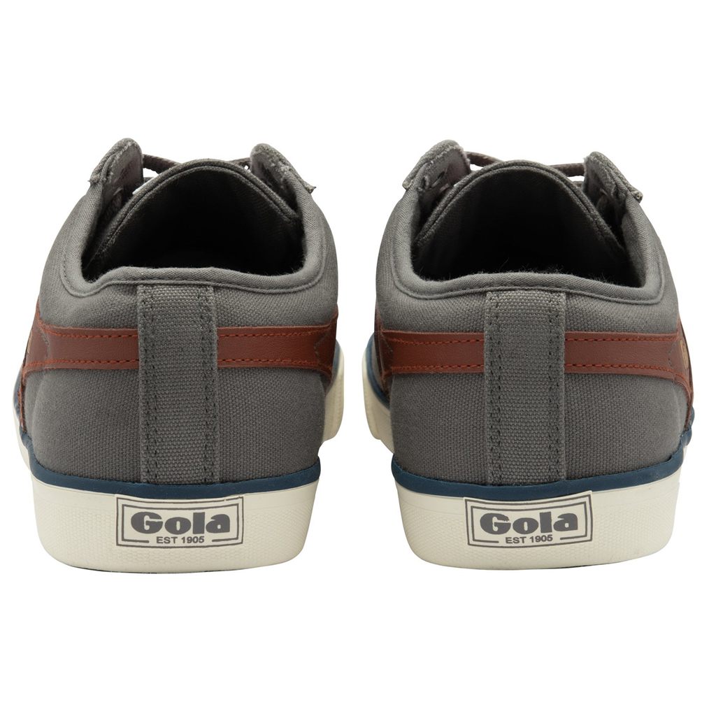 Gola Vegan Classics Comet Plimsoll Sneakers Granatowe Polska | 4720DQTGP