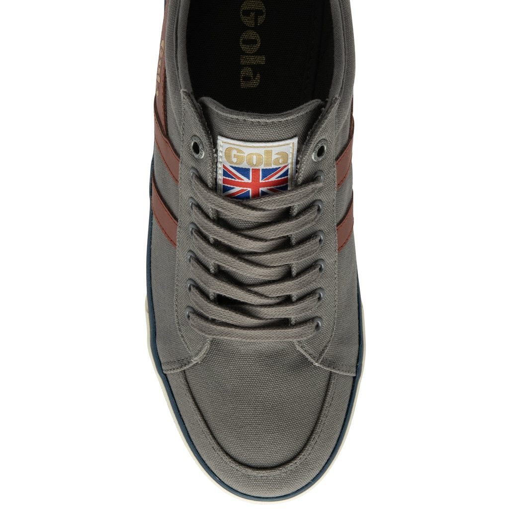 Gola Vegan Classics Comet Plimsoll Sneakers Granatowe Polska | 4720DQTGP