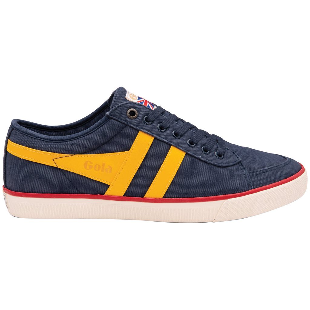 Gola Vegan Classics Comet Plimsoll Sneakers Granatowe Czerwone Polska | 2764JDGHB
