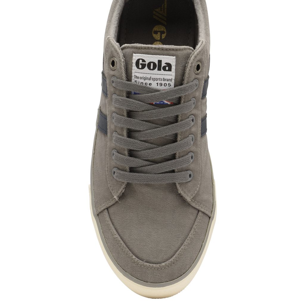 Gola Vegan Classics Comet Plimsoll Sneakers Granatowe Polska | 2364AJBEC