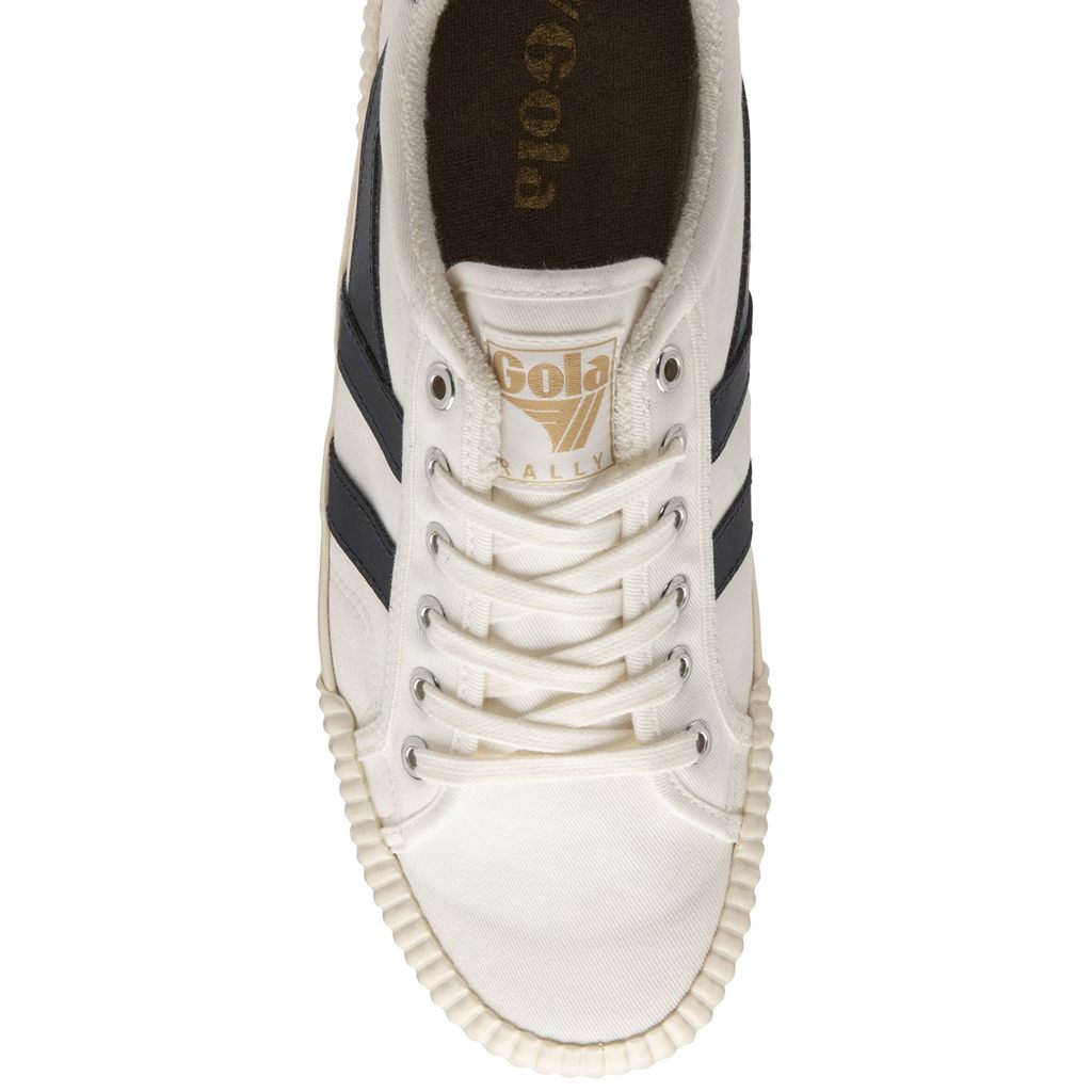 Gola Vegan Classics Rally Plimsoll Sneakers Białe Granatowe Khaki Polska | 6547EOFPG