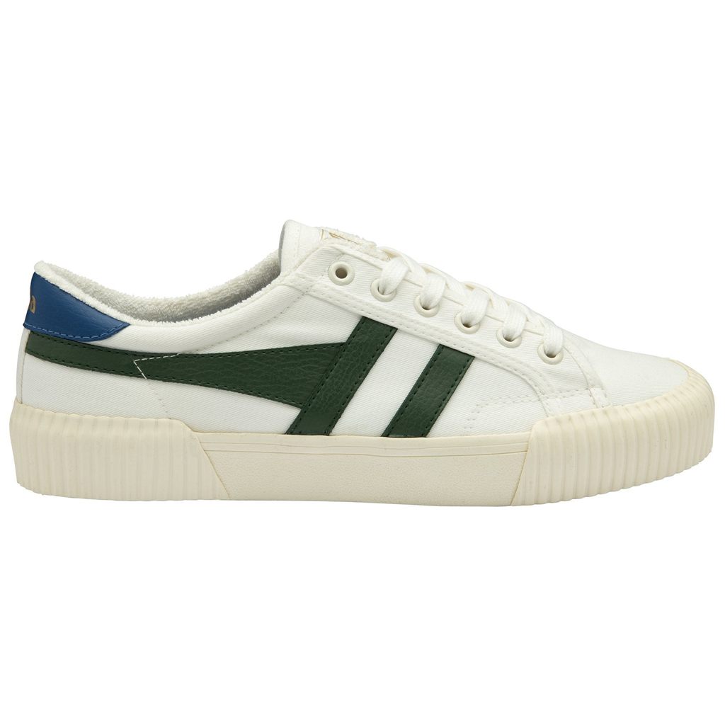 Gola Vegan Classics Rally Plimsoll Sneakers Białe Niebieskie Polska | 2689JKWMR