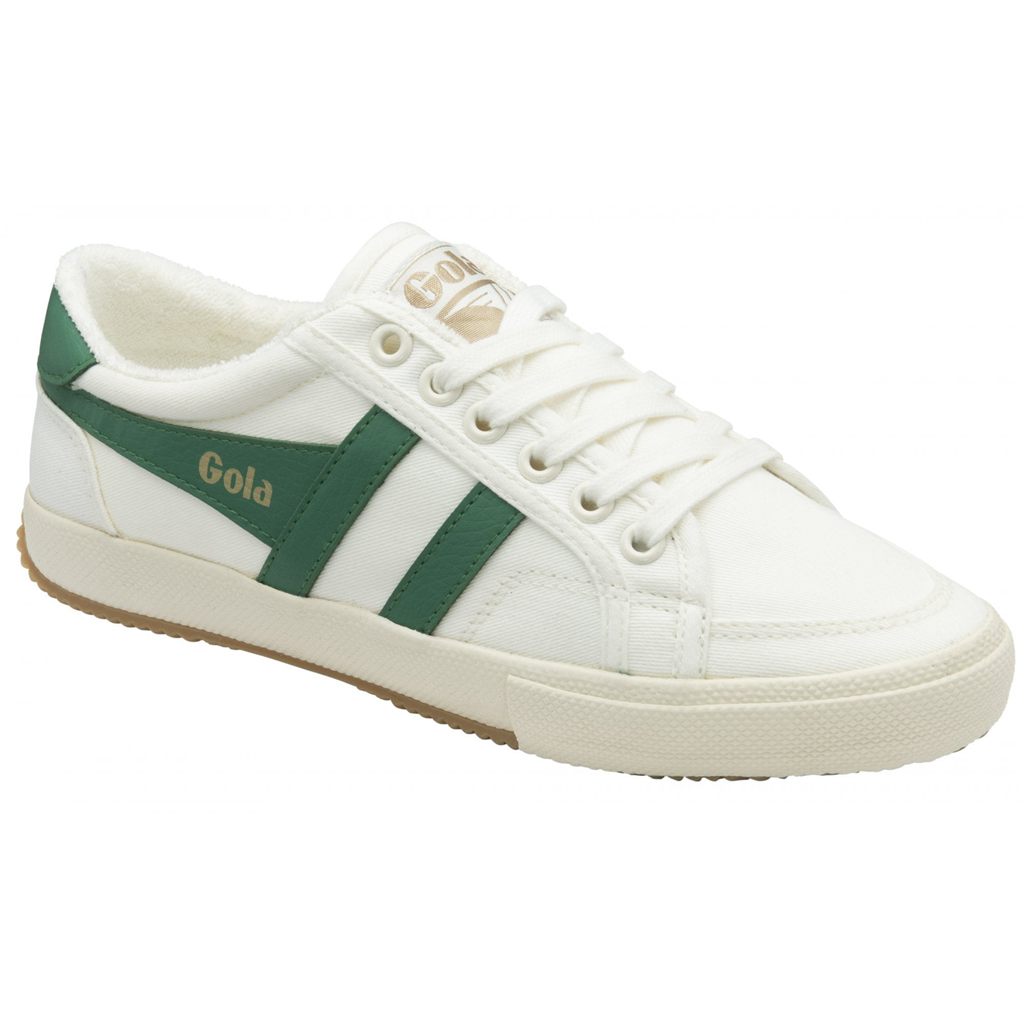 Gola Vegan Classics Stratus Plimsoll Sneakers Białe Polska | 6915GKSEJ