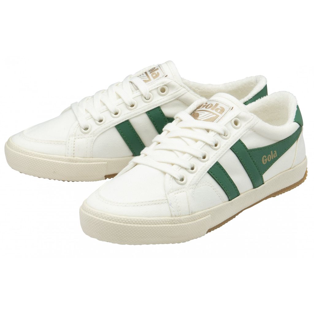 Gola Vegan Classics Stratus Plimsoll Sneakers Białe Polska | 6915GKSEJ