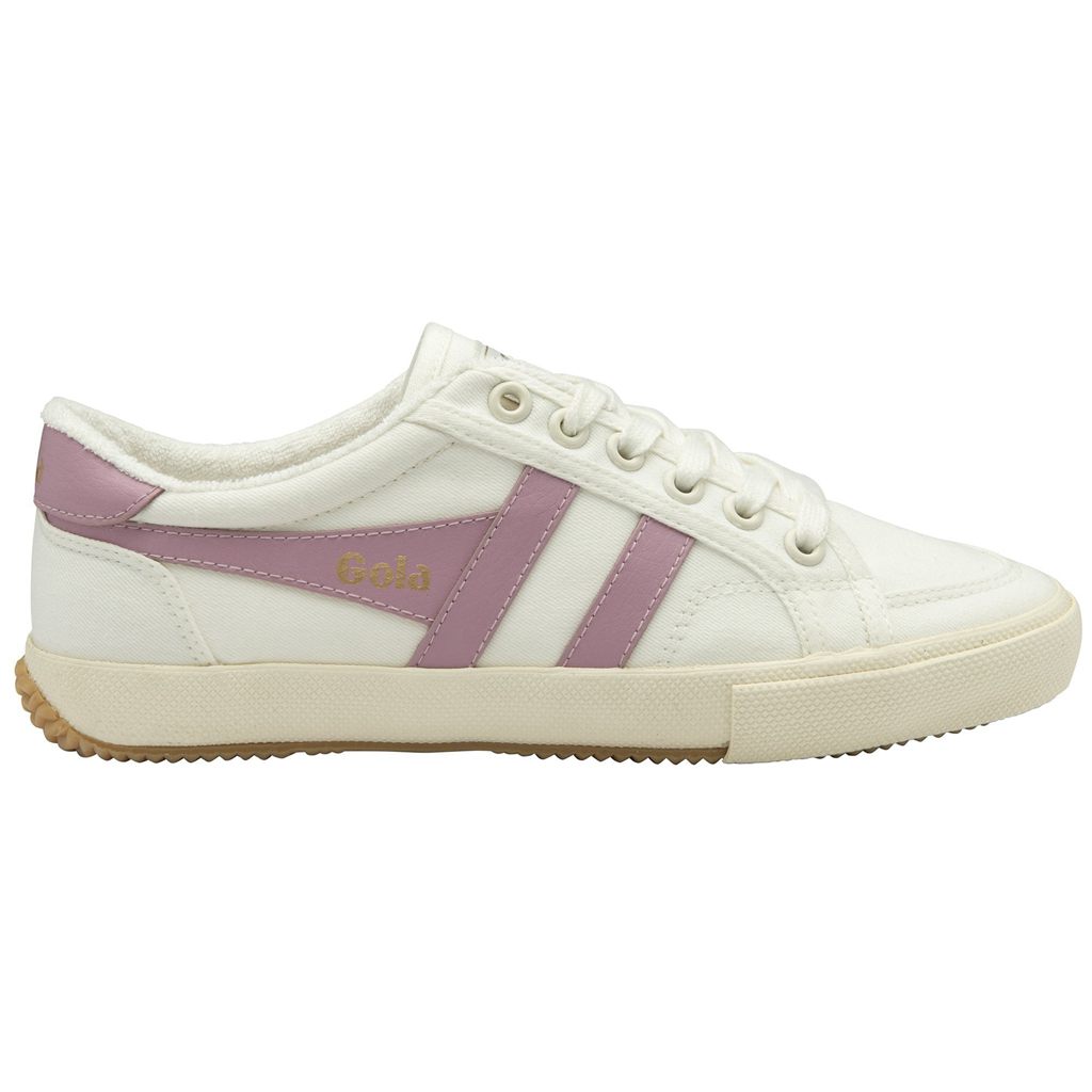Gola Vegan Classics Stratus Plimsoll Sneakers Białe Polska | 0198NSLHF