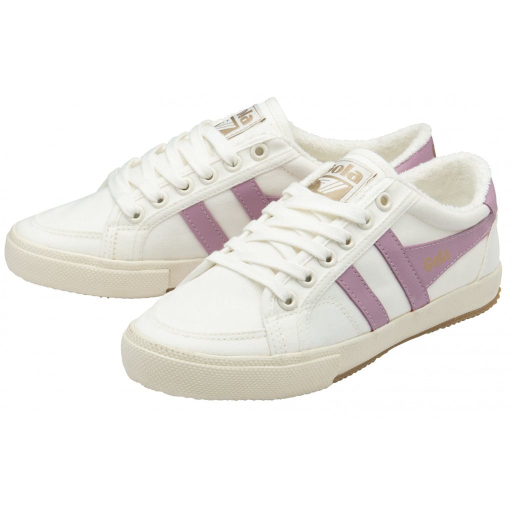 Gola Vegan Classics Stratus Plimsoll Sneakers Białe Polska | 0198NSLHF