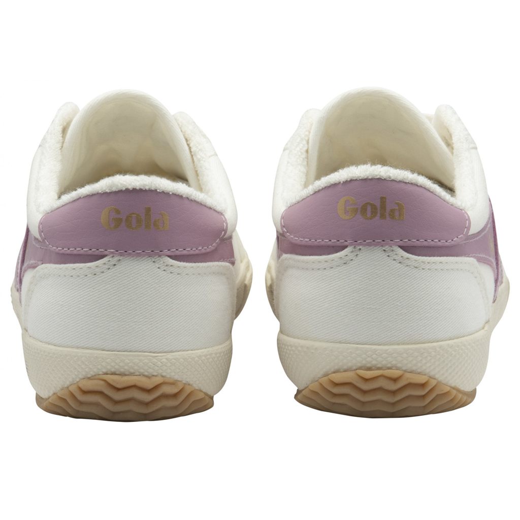 Gola Vegan Classics Stratus Plimsoll Sneakers Białe Polska | 0198NSLHF