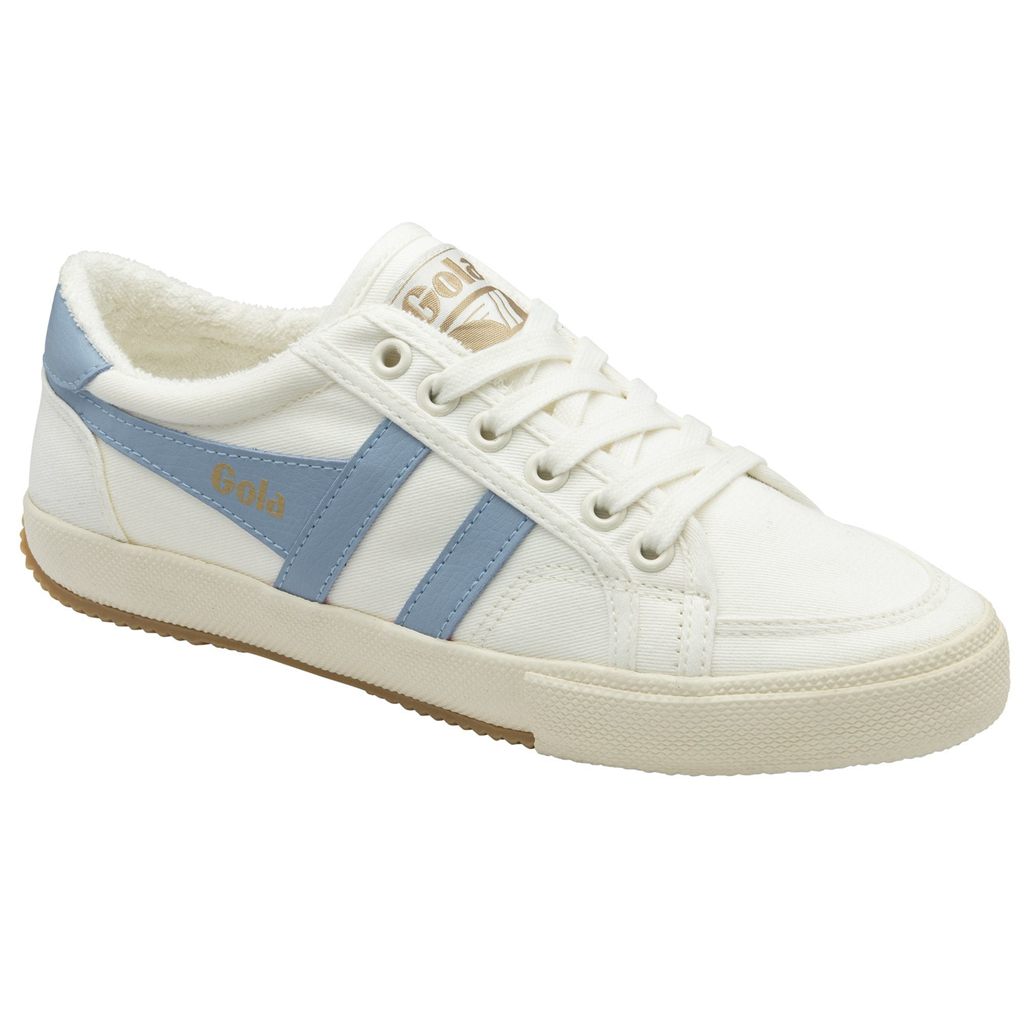 Gola Vegan Classics Stratus Plimsoll Sneakers Białe Polska | 1504SNXCG