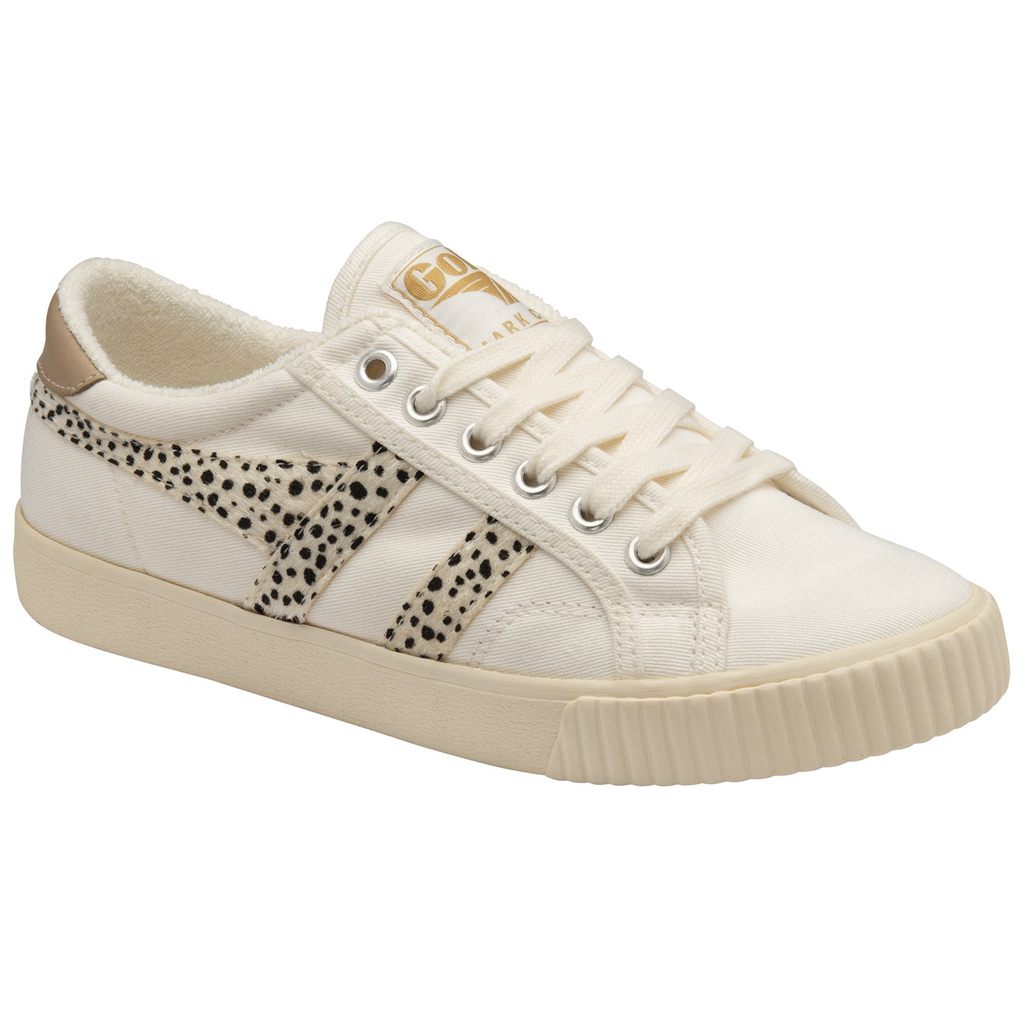 Gola Vegan Classics Tennis Mark Cox Safari Sneakers Białe Polska | 6159HSIGL
