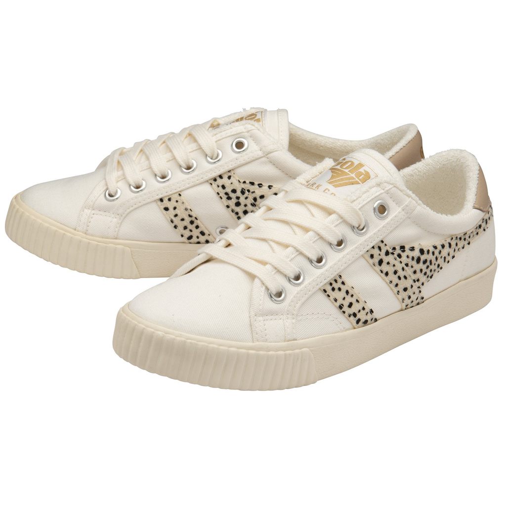 Gola Vegan Classics Tennis Mark Cox Safari Sneakers Białe Polska | 6159HSIGL