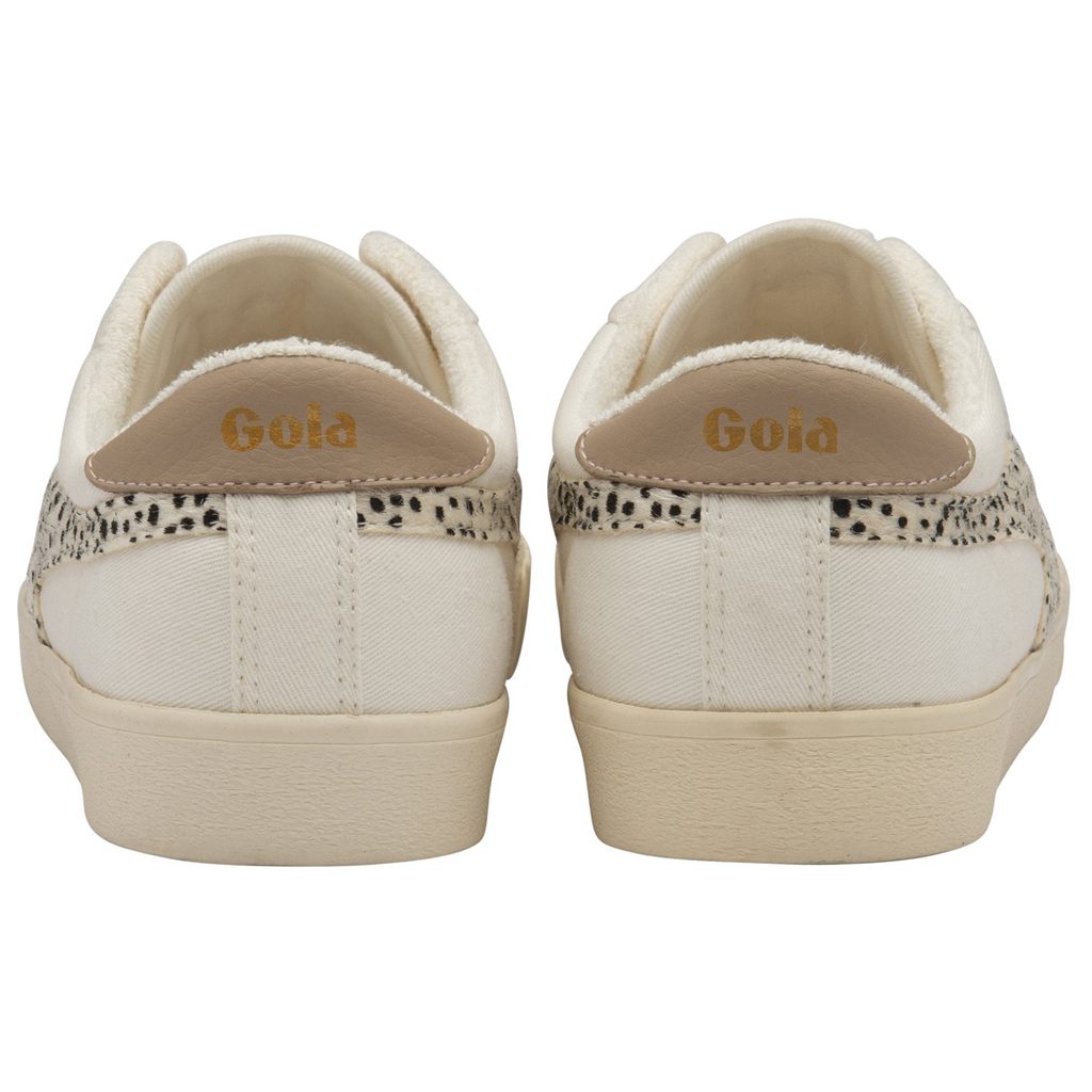 Gola Vegan Classics Tennis Mark Cox Safari Sneakers Białe Polska | 6159HSIGL