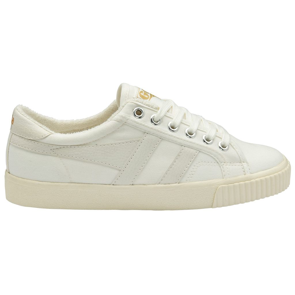 Gola Vegan Classics Tennis Mark Cox Sneakers Białe Białe Polska | 4068EJFIW