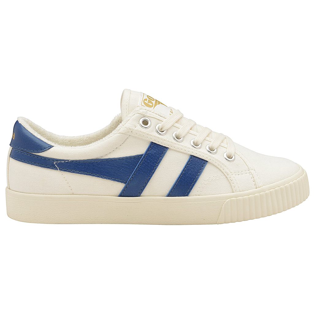 Gola Vegan Classics Tennis Mark Cox Sneakers Białe Niebieskie Polska | 0763BSJFA