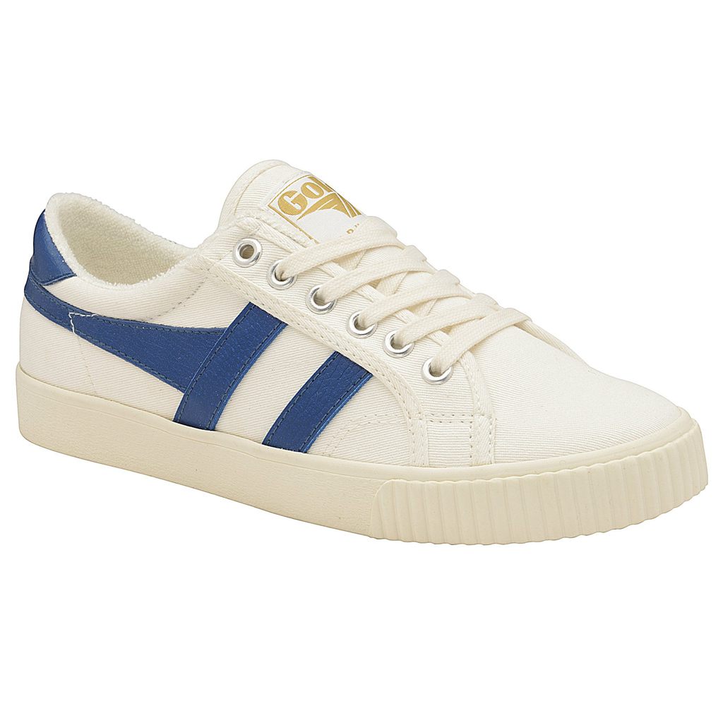 Gola Vegan Classics Tennis Mark Cox Sneakers Białe Niebieskie Polska | 0763BSJFA
