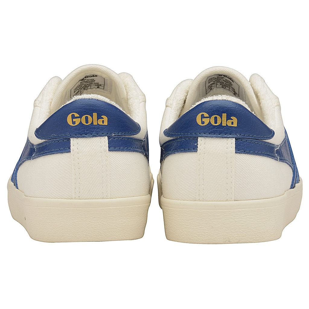 Gola Vegan Classics Tennis Mark Cox Sneakers Białe Niebieskie Polska | 0763BSJFA