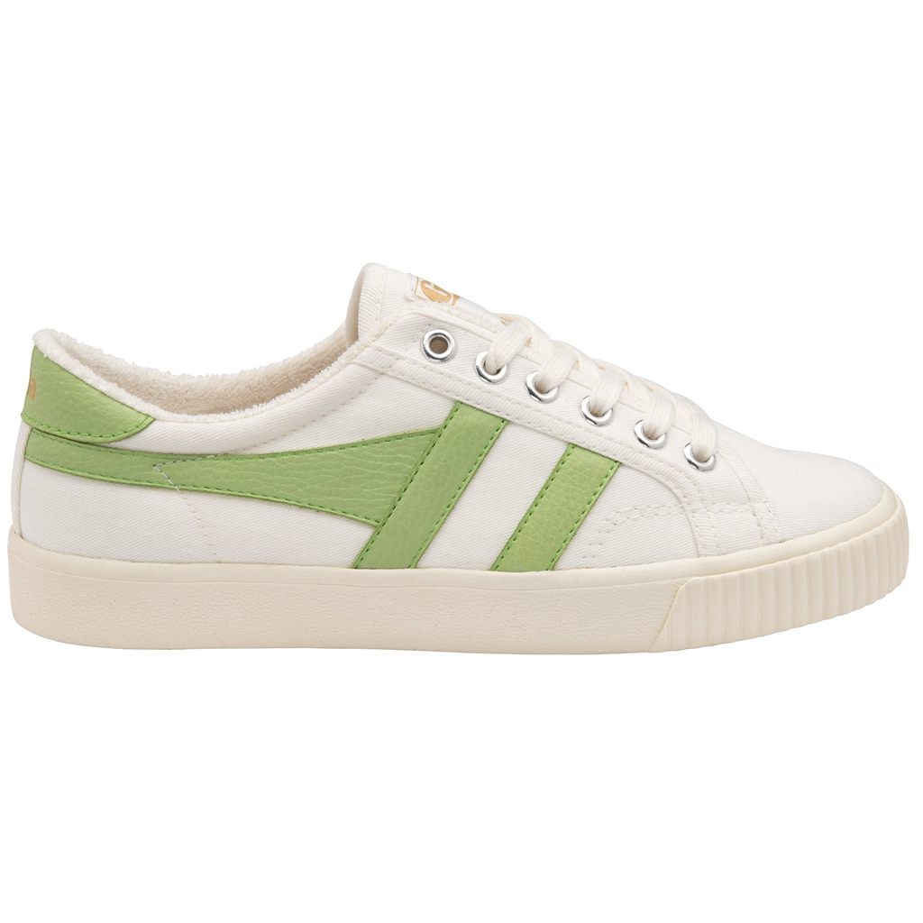 Gola Vegan Classics Tennis Mark Cox Sneakers Białe Zielone Polska | 2501KDJPA
