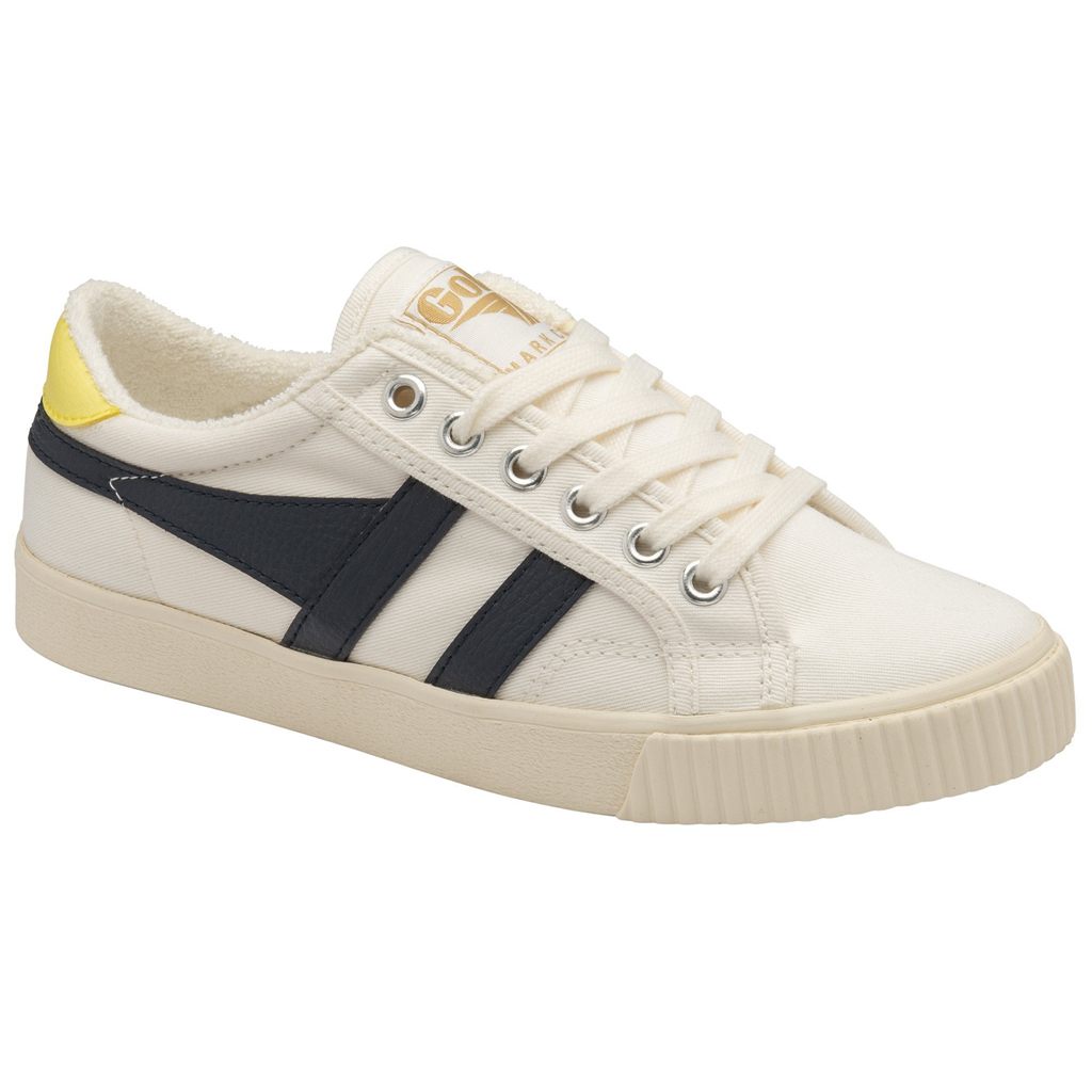 Gola Vegan Classics Tennis Mark Cox Sneakers Białe Granatowe Polska | 3290QFPED