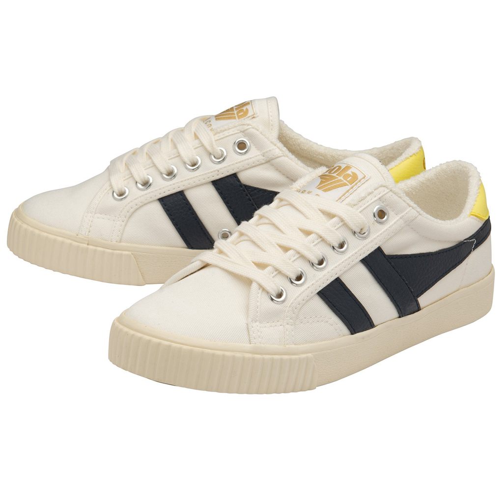 Gola Vegan Classics Tennis Mark Cox Sneakers Białe Granatowe Polska | 3290QFPED