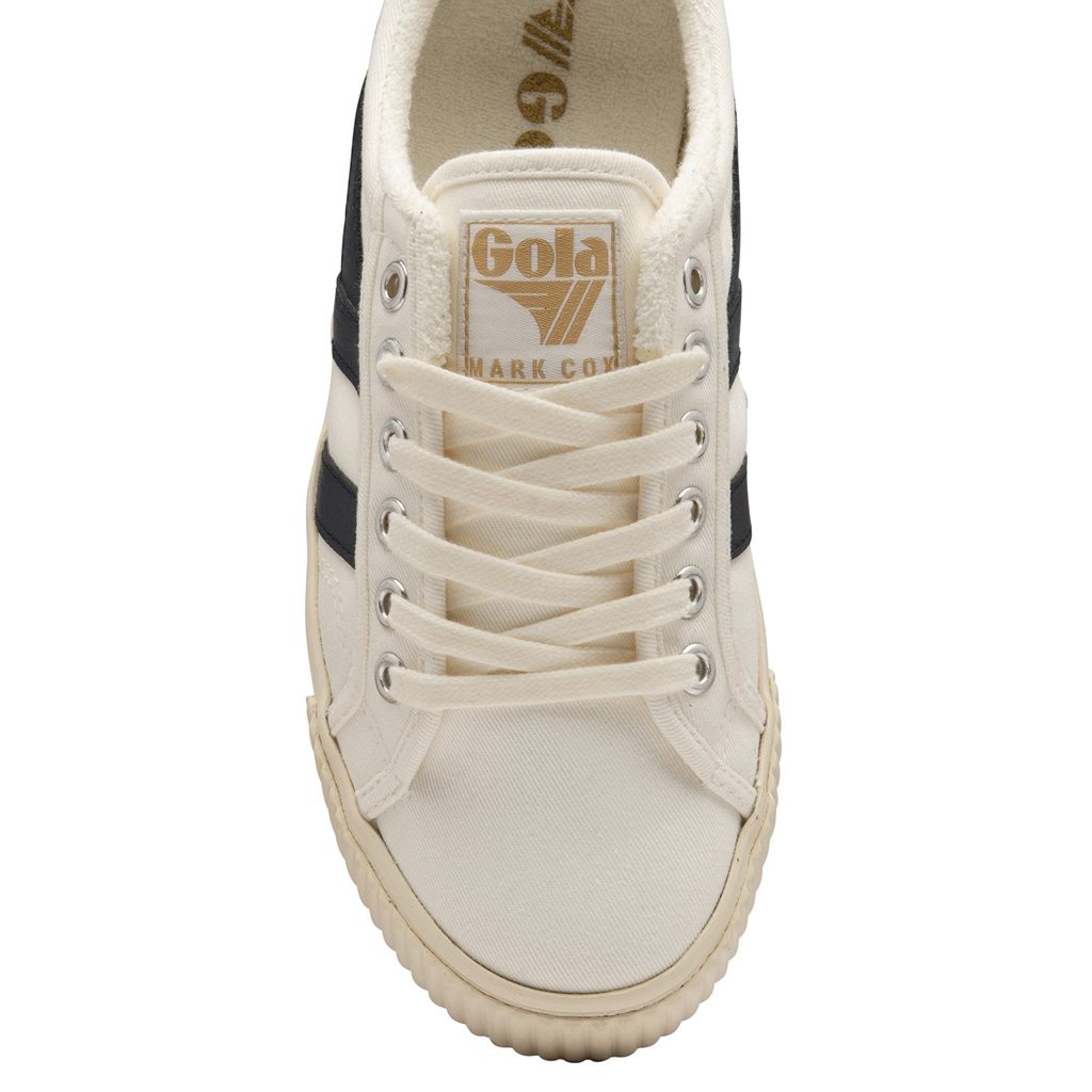 Gola Vegan Classics Tennis Mark Cox Sneakers Białe Granatowe Polska | 3290QFPED