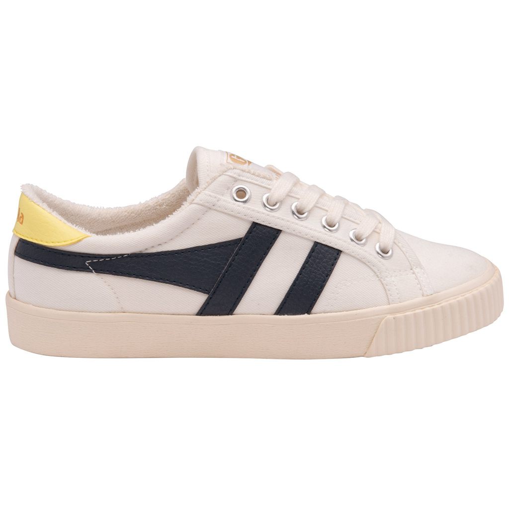 Gola Vegan Classics Tennis Mark Cox Sneakers Białe Granatowe Polska | 3290QFPED