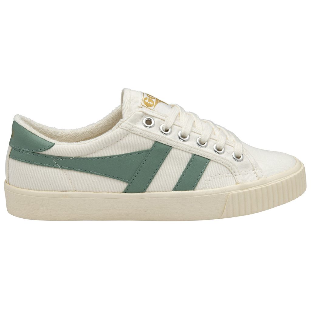 Gola Vegan Classics Tennis Mark Cox Sneakers Białe Zielone Polska | 5839DIABS