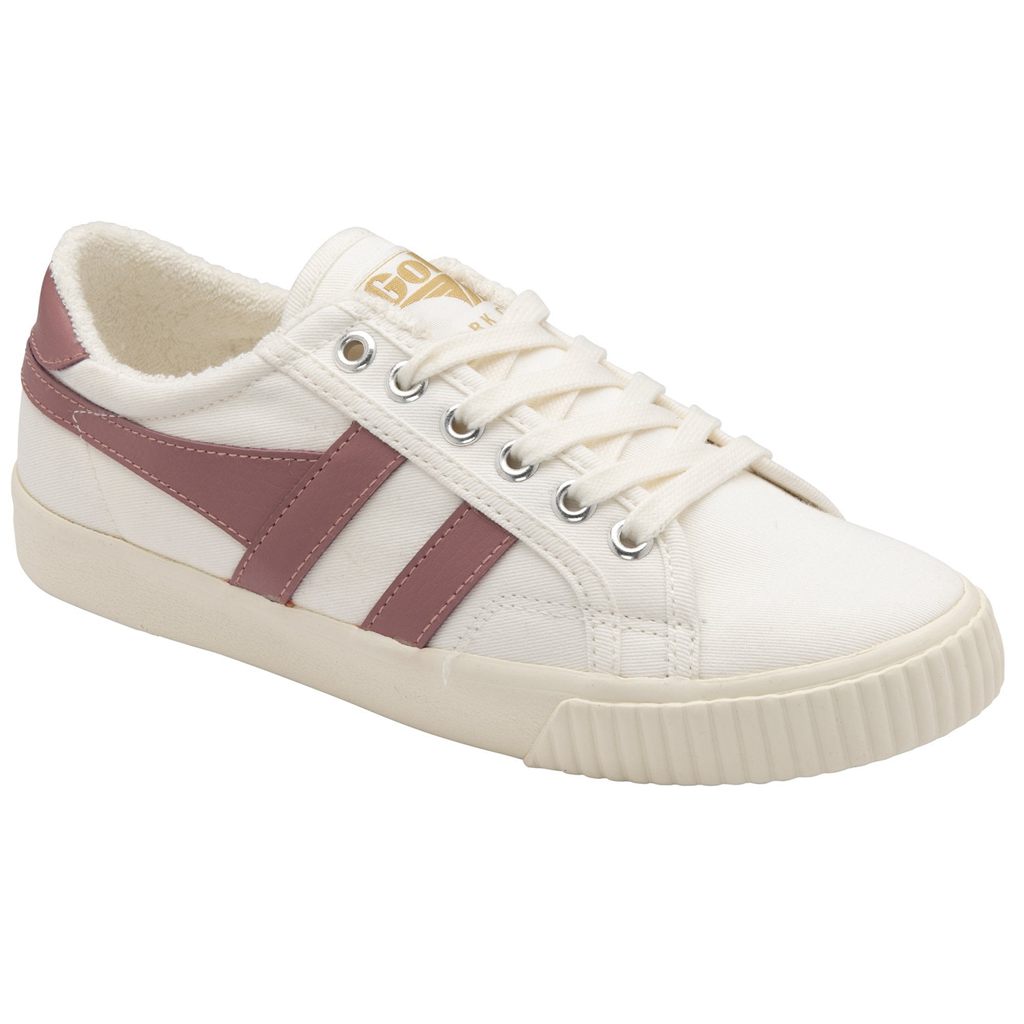 Gola Vegan Classics Tennis Mark Cox Sneakers Białe Różowe Polska | 7310FNZSU