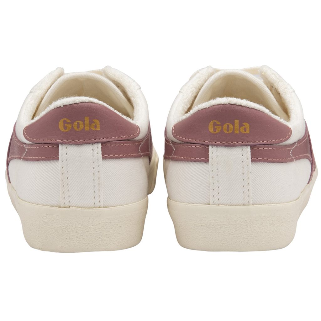 Gola Vegan Classics Tennis Mark Cox Sneakers Białe Różowe Polska | 7310FNZSU
