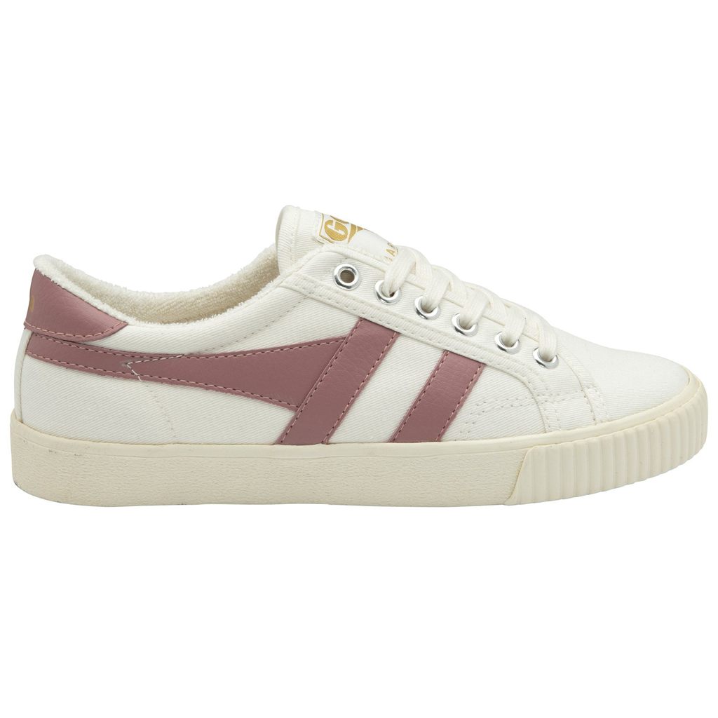 Gola Vegan Classics Tennis Mark Cox Sneakers Białe Różowe Polska | 7310FNZSU